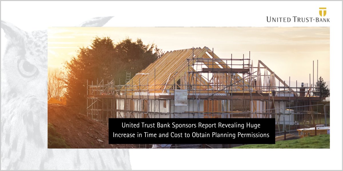 UTB highlights Lichfields' study on UK planning system challenges for SME housebuilders. Time and costs to obtain permissions have soared. A call for system reform is evident

📖 Article: ow.ly/Tha450Qt5k9
🔍 Report: ow.ly/Gst350Qt5lt
#PlanningPermission #SMEBuilders