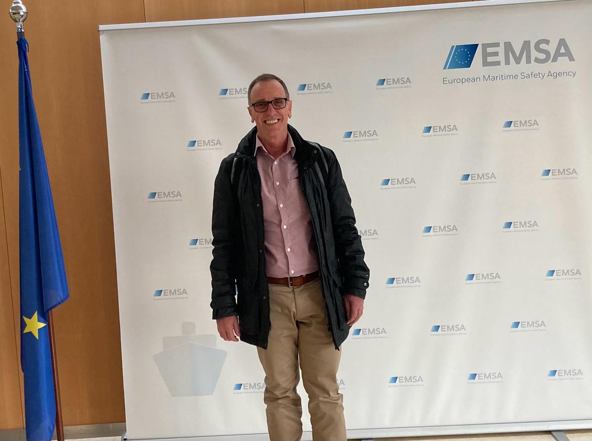 GMA's Chief Surveyor (Acting), Steve Gomez, is at the EMSA Port State Control, Officer Training in Lisbon. Tailored for experienced PSCOs of Paris MoU, the seminar enhances procedural knowledge for effective inspections & aligns with the relevant Professional Development Scheme.