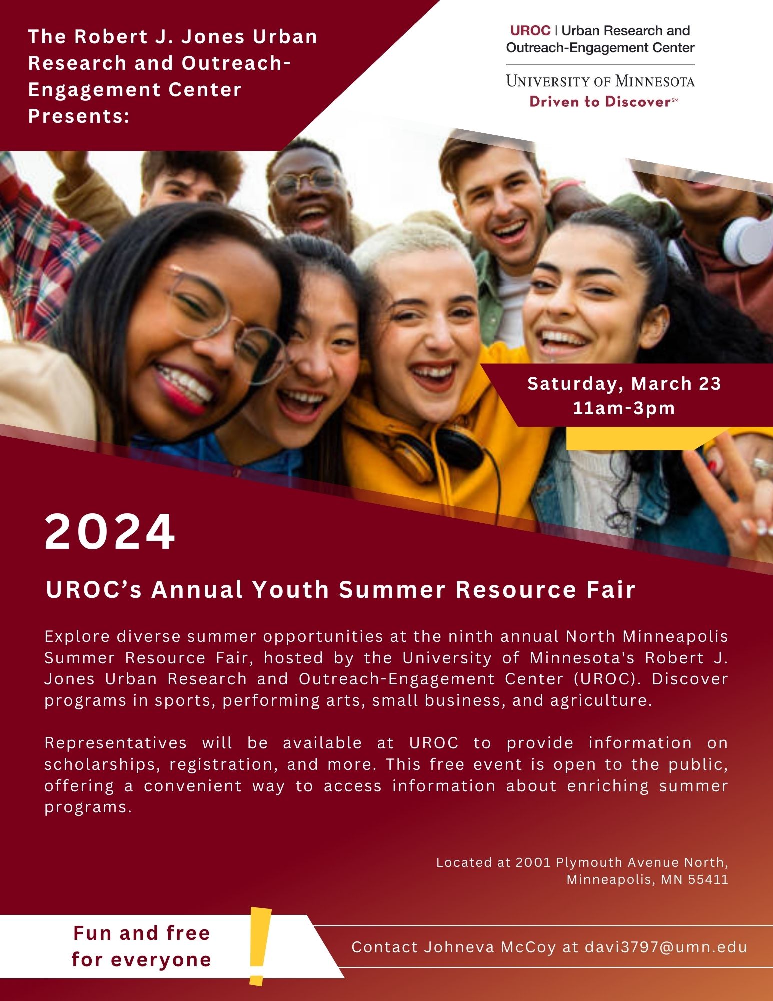 University Of Minnesota Summer Camps 2024 Free Maggi Rosetta