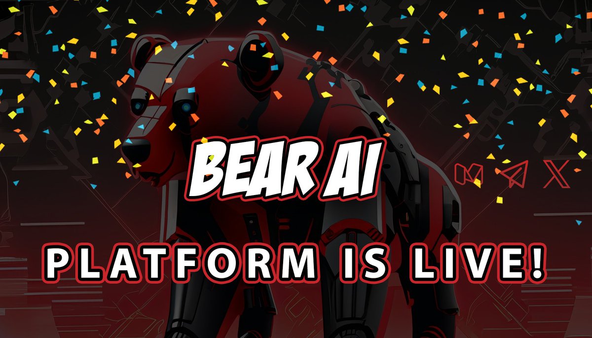 🐻ROARRRRRRR🐻

BearAI Platform is officially LIVE! 

Unleash the power of intelligent solutions for a seamless experience. 
Check it out now and elevate your possibilities! 

Try it now: Bearai.org/chat
#CryptoCommunity #CryptoNews #cryptocurrency #Token