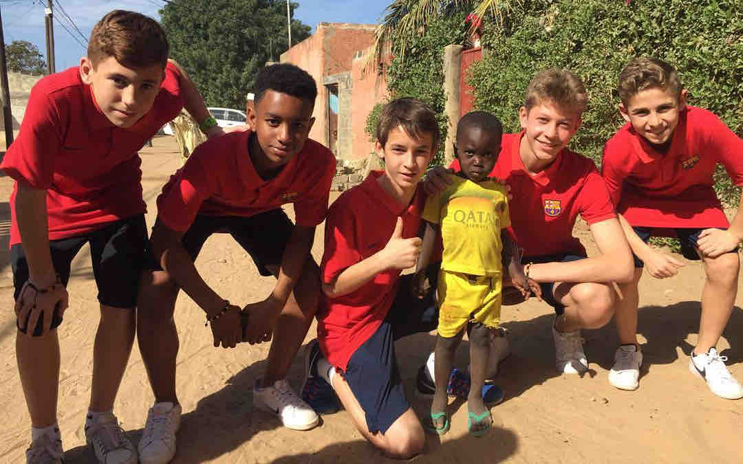 FCBarcelona_cat's tweet photo. El primer post d’Instagram dels nostres jugadors 📸 https://t.co/YCwGMygVMv