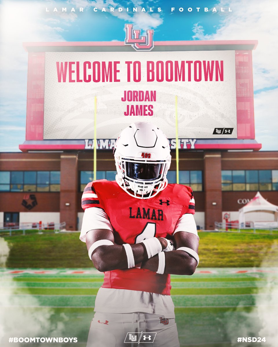 BIG TIME BALL PLAYER COMING IN!
BOOMTOWN LETS WELCOME JORDAN JAMES!
#BOOMTOWNBOYS #NSD24