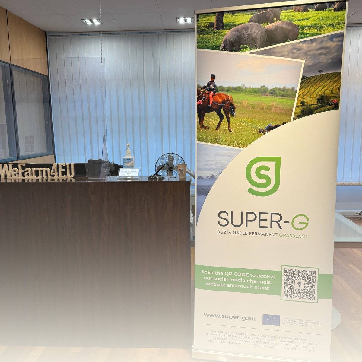 💡 Get ready for the grand final of SUPER-G! 🌍 We're on a hybrid event, blending online and in-person attendance with 100+ participants and experts on permanent grasslands. #SUPERGFinalConference