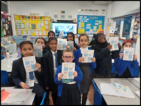 Here are our science club participants showing off their latest inventions! #science