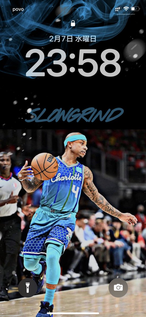 riyriybonbon's tweet photo. ✨🎁🎉HAPPY BARTHDAY🥳🎂💕
My hero,IT💙@isaiahthomas
I want to be strong just like you.
The home screen is like this so that I can always feel you close.
You are a great person that I respect the most.
I’m looking forward to it !!💙:)
from your Japanese fan.
#mightyIT https://t.co/vaDJTkr9w1