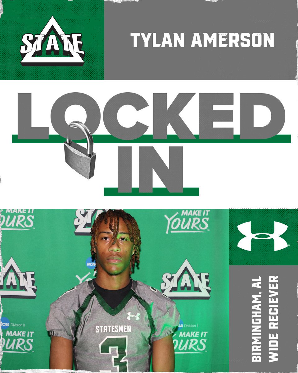 🏈 Welcome to Delta State, @tylan_amerson06! #WhereChampionsPlay
