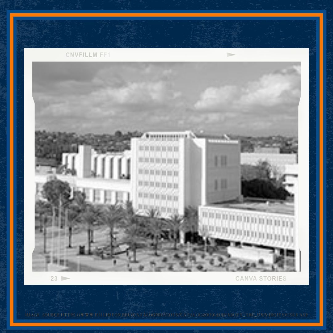 CSUF_EdTech's tweet photo. In 1962 CSUF was known as Orange State College. #csuf_edtech #BackInTime | image source:https://t.co/5upkxgKnUL https://t.co/4UXgxh5p1z