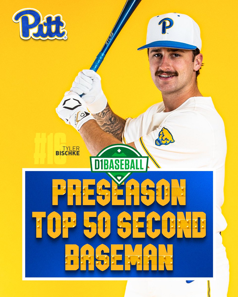 Pitt_BASE's tweet photo. 𝗣𝗿𝗲𝘀𝗲𝗮𝘀𝗼𝗻 𝗧𝗼𝗽 𝟱𝟬 𝗦𝗲𝗰𝗼𝗻𝗱 𝗕𝗮𝘀𝗲𝗺𝗮𝗻 🙌🙌

No. 1️⃣6️⃣ @tyler_bischke 

#H2P https://t.co/vDHCCVnXl0