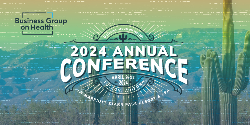 Mental health is a top priority in 2024. Learn what top employers are doing to support employees at the Business Group on Health 2024 Annual Conference, April 9-12 in Tucson, AZ. Register now! okt.to/m9TQvY