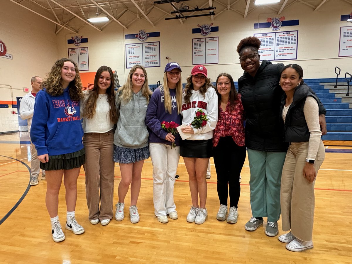 Bolles Girls Basketball (@bolleshoops) on Twitter photo Congrats to <a href="/ellastakem4/">Ella Stakem</a> and <a href="/englert_hilary/">Hilary Englert</a> for signing to your prospective schools. We are proud of you! ๐๐๐งก Congrats to <a href="/ellastakem4/">Ella Stakem</a> and <a href="/englert_hilary/">Hilary Englert</a> for signing to your prospective schools. We are proud of you! ๐๐๐งก