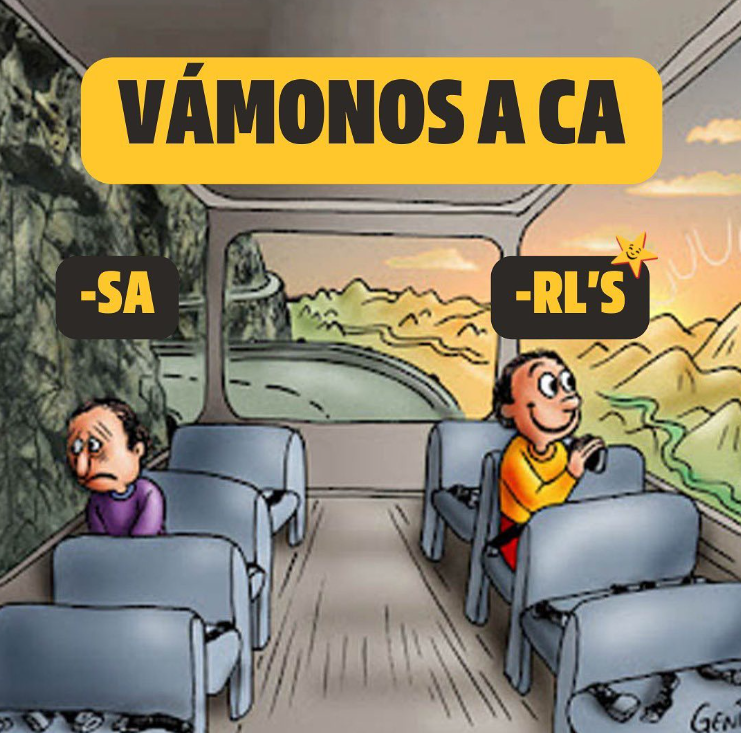 Carl's Jr. España tweet media