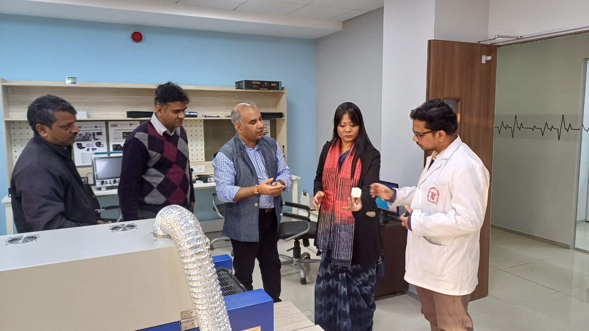 STPI MedTech CoE tweet media