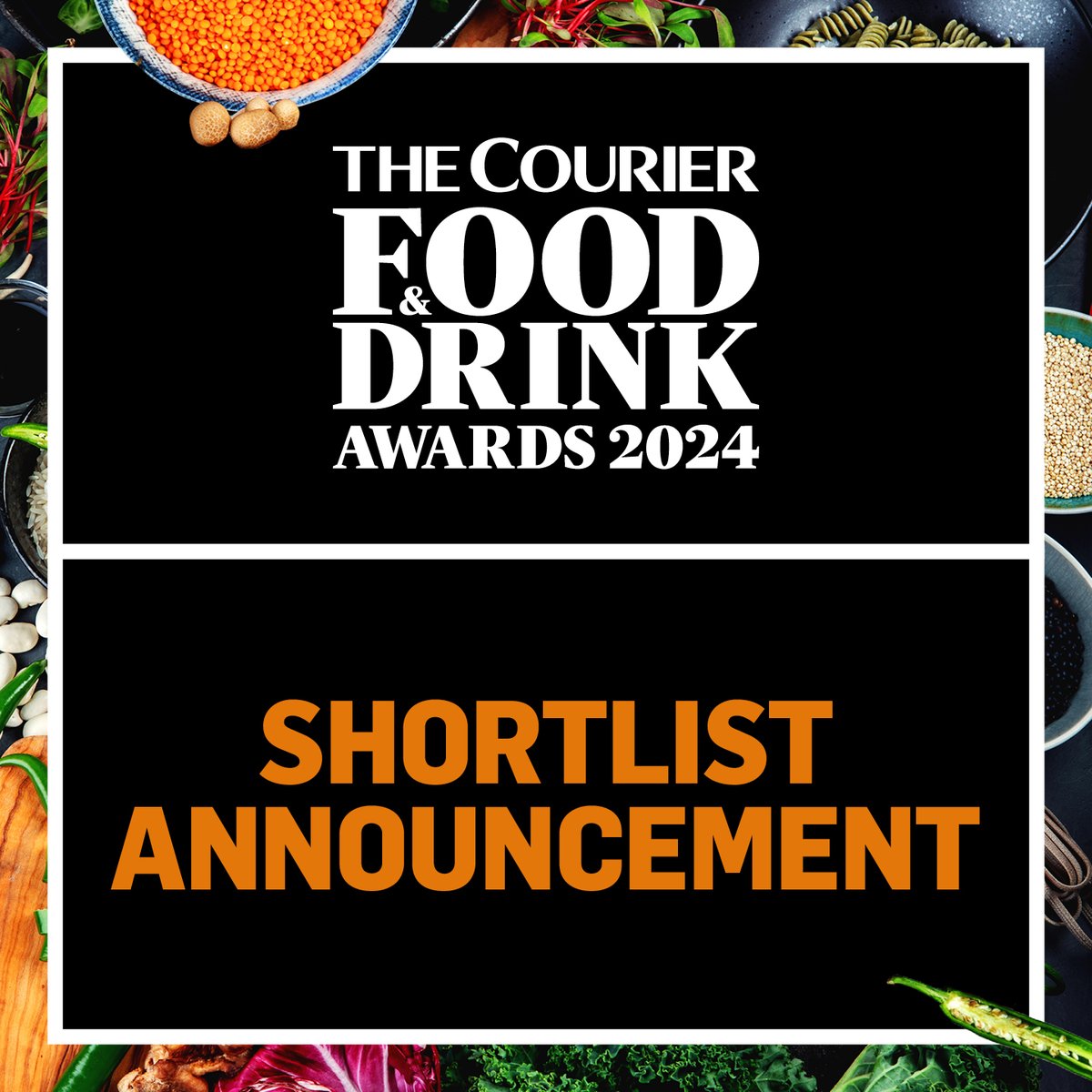COURIER FOOD &amp; DRINK AWARDS: SHORTLIST ANNOUNCED✨

Following a record number of entries, we are thrilled to unveil the shortlist for 2024.

These finalists demonstrate the true quality of the food and drink community across <a href="/thecourieruk/">The Courier</a> country.

bit.ly/finalist2024