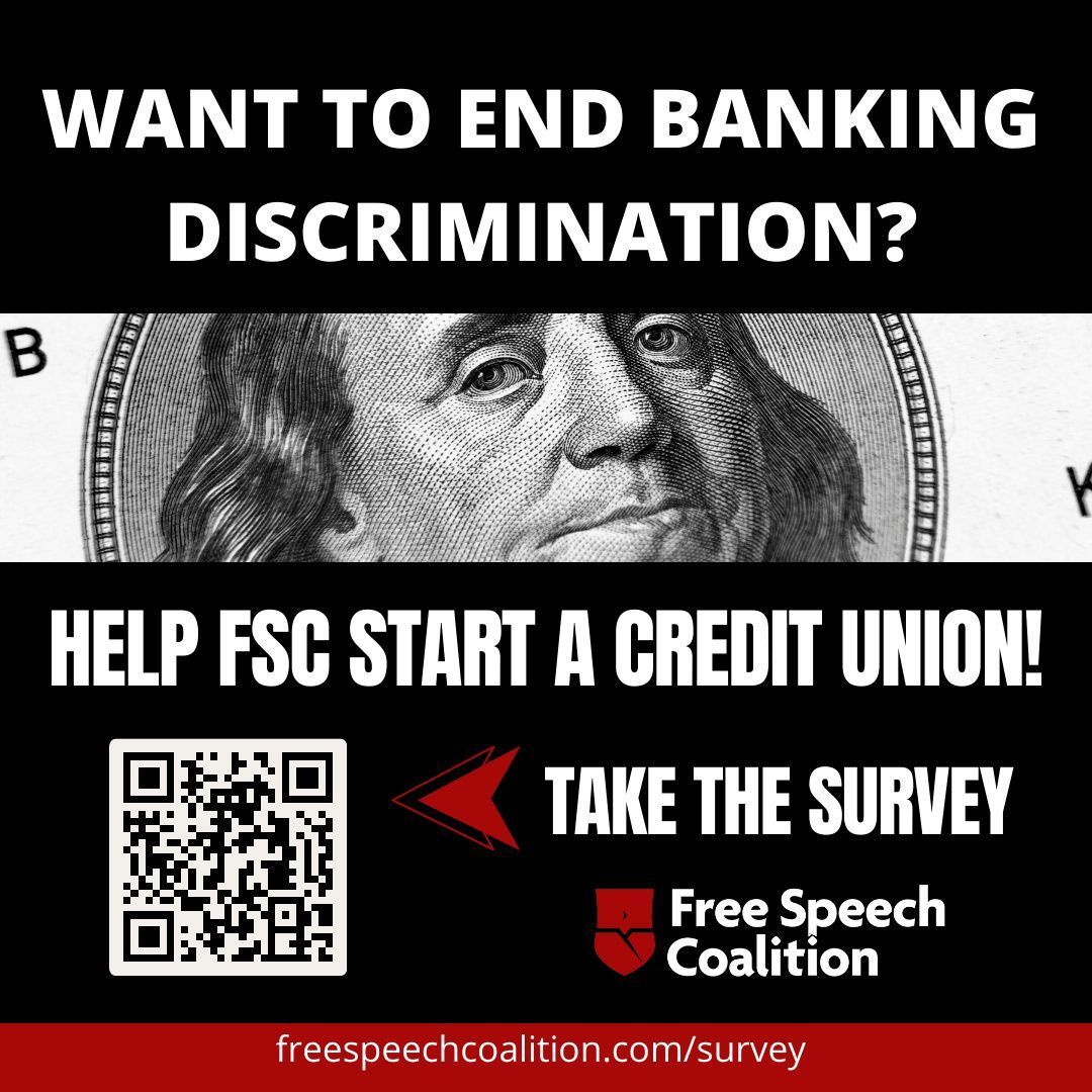 FSCArmy's tweet image. 📣 FSC is exploring a new response to financial discrimination – opening a federal credit union! 🏦 To be granted a charter, we’re required to survey prospective credit union members and show that there’s enough support to make the project a success. Fill out the survey below!