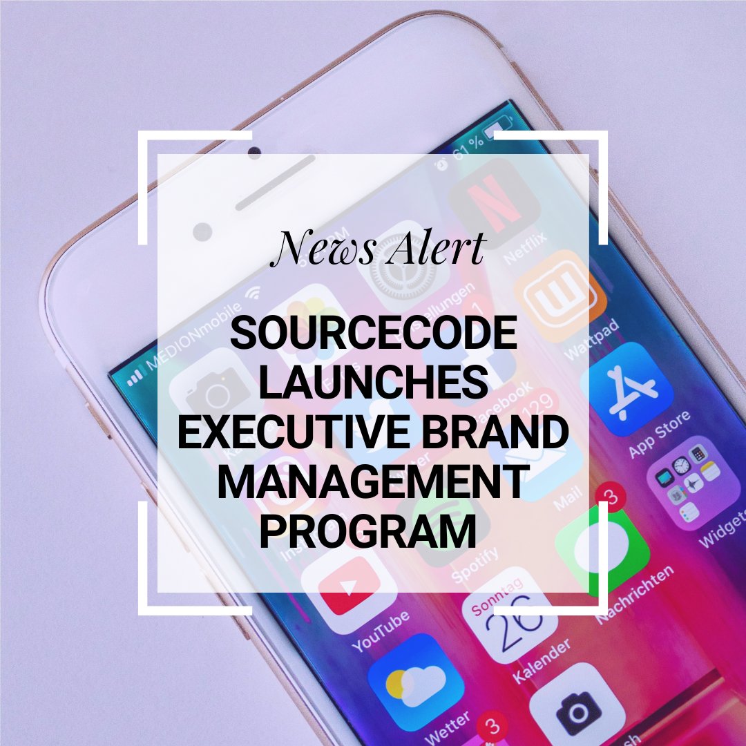 SourceCodeComms's tweet image. 🚨 New Service Alert 🚨
We are thrilled to announce the launch of our latest service: Executive Brand Management. EBM is a holistic opportunity for executives to define their professional brand, voice, and expertise.
Learn more about this program here: ow.ly/p8oT50QyzQp