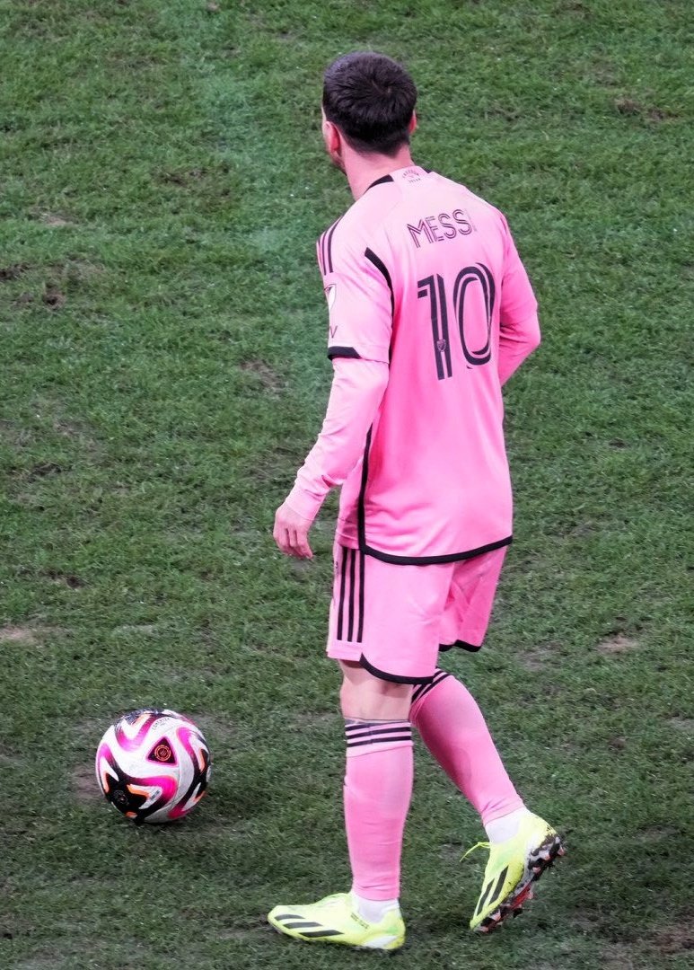 Messi y nadie más.