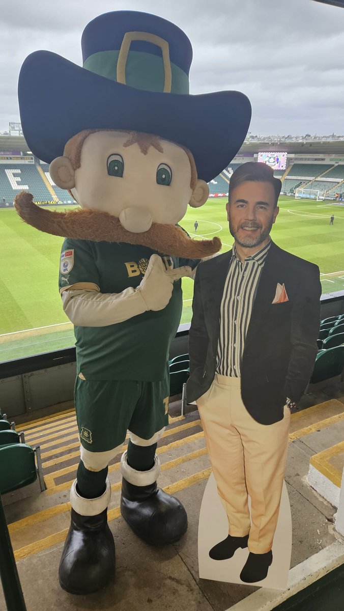 📸 Pilgrim Pete has entered the #SnapWithTakeThat competition

⬇️ Found out how you can enter below ⬇️

#pafc