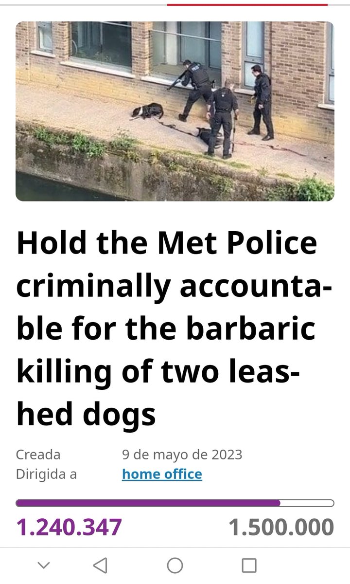 en_sota's tweet photo. @policeconduct @metpoliceuk It's been 9mo since ur 7 savages brutally MURDERED 2 INNOCENT 🐶s, widely known 4 their sweet calm friendly nature.

9mo waiting 4 u 2 EXPELL &amp; prosecute the 👮‍♂️s 4 #PoliceBrutality &amp; #AnimalCruelty.

9mo asking 4 💙#JusticeforMarshallandMillions💙

R u still investigating them? https://t.co/bgY1WEugfm