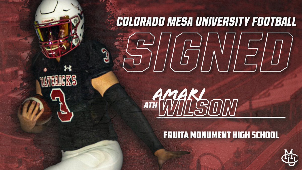 𝐖𝐞𝐥𝐜𝐨𝐦𝐞 <a href="/AmariWilson2024/">Amari Wilson</a> 𝐭𝐨 𝐭𝐡𝐞 #MavNation

✍️ Amari Wilson
🏈 Athlete
🔄 Fruita Monument High School
📍 Fruita, Colorado

#NSD24 x #MavUp x #RumbleMavs