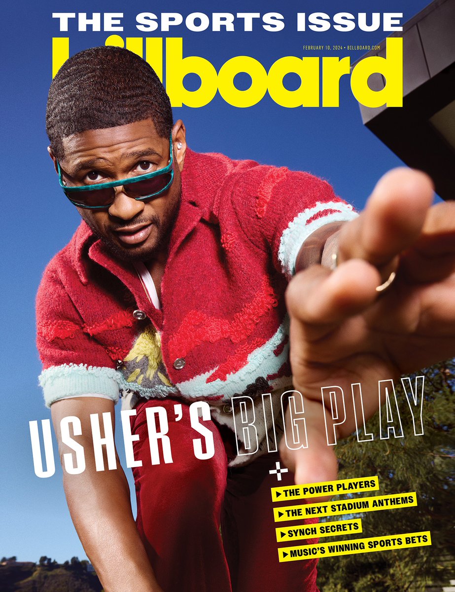 I'll be watching the Super Bowl first and foremost to cheer on my beloved 49ers. But the game will also feature @usher's anticipated halftime show – and for <a href="/billboard/">billboard</a>'s latest cover, <a href="/GailNMitchell/">Gail Mitchell</a> delves into that gig and much more with the R&amp;B legend billboard.com/music/rb-hip-h…