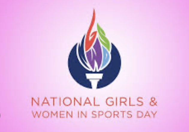 beecherwsoc's tweet photo. Happy National Girls and Women in Sports Day!!!   🧡⚽️💪🏻

#beechergirls #family https://t.co/sqXk9lsY2c