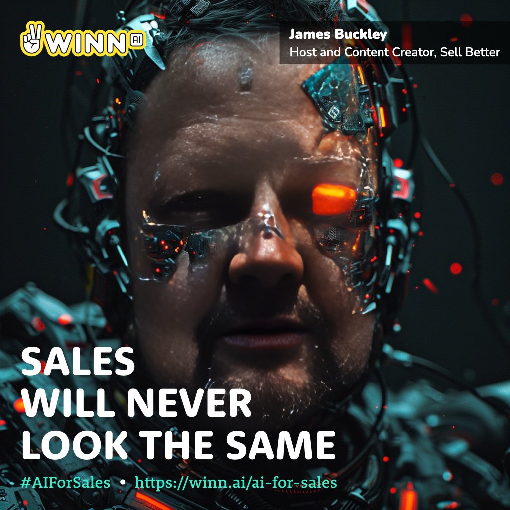 saywhatsales's tweet image. AI: My evil twin or my better half?

AI is going to change everything about the way we work and this hub has got the tips, prompts, and courses to level up your sales game 📷 lnkd.in/erY-PBhr

AI can’t replace you. People who use AI might.

#AIForSales #saywhatsales