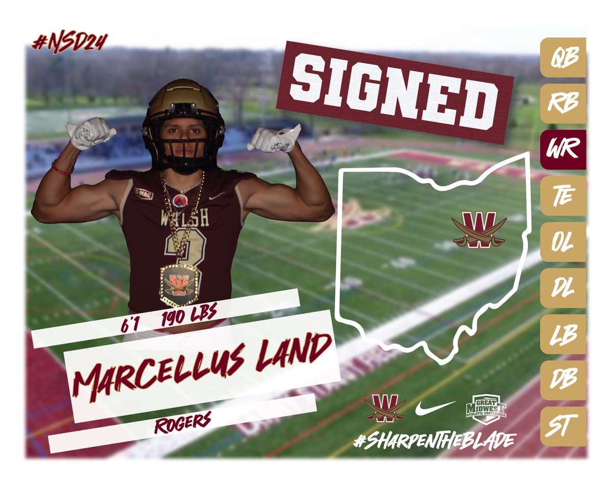 Walsh Football tweet media