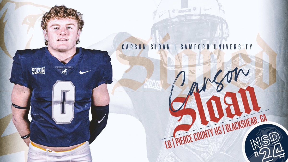 𝐒𝐈𝐆𝐍𝐄𝐃 📝🐶 Welcome to Birmingham, @CarsonSloan9‼️ #HatchAttack | #AllForSAMford