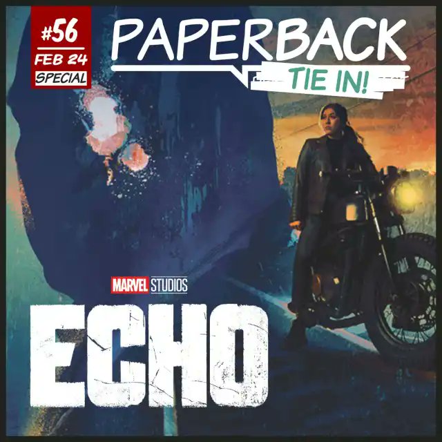 Paperback_Cast's tweet image. Mit #Echo ging das erste Marvel Spotlight auf @DisneyPlus an den Start. Wie schlägt sich das Spin-Off zu Hawkeye und welcher Weg wird den Street Level Helden geebnet? Jetzt im neuen Tie-In. Viel Spaß!
paperbackpodcast.podcaster.de/pbcp/paperback…