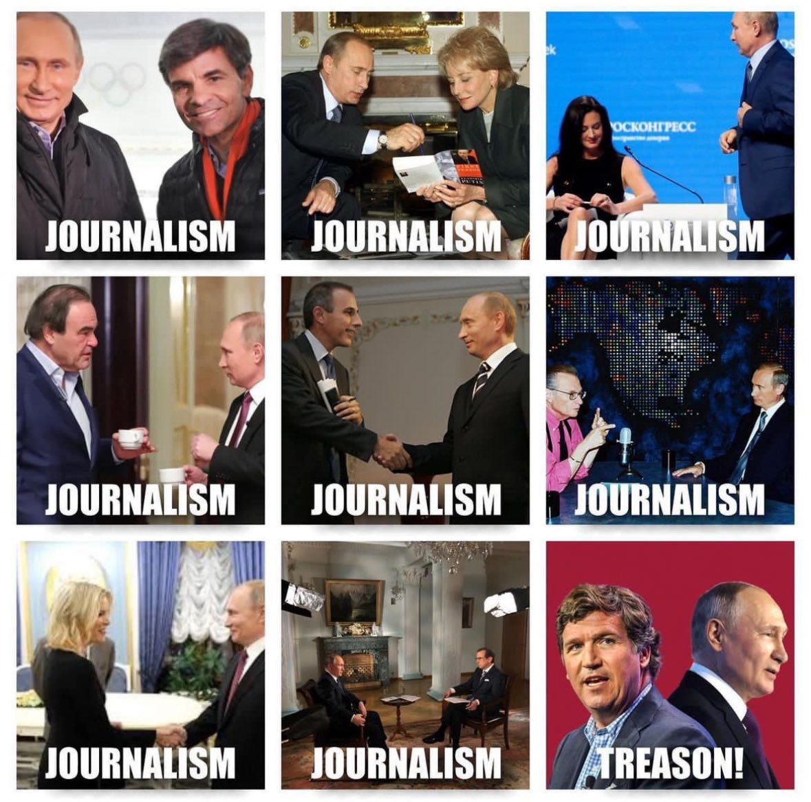 Tucker Carlson Now On Ukraine’s ‘Kill List’ For Interviewing Putin