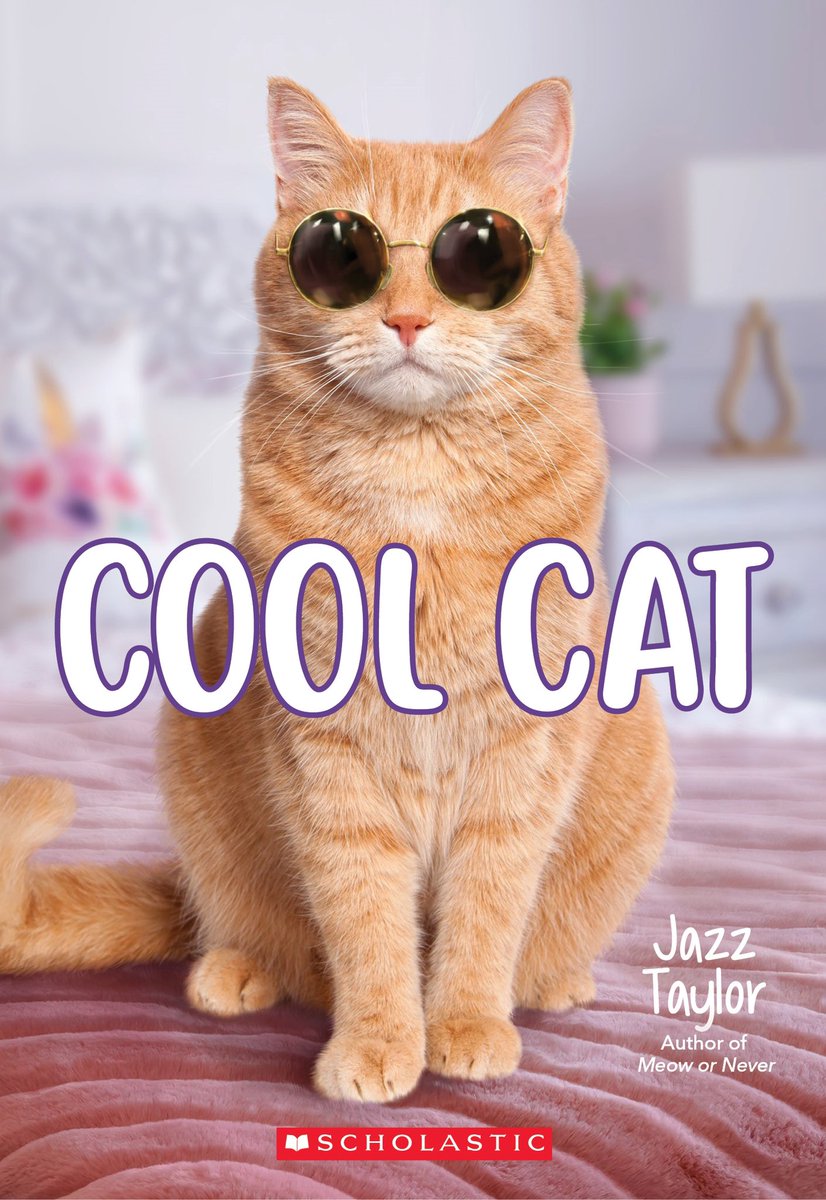 🐱Cover Reveal 🐱 Surprise! I’m writing more cat books!! I’m so pleased to introduce you to Nova, who gets out of trouble by telling white lies and then one very BIG one, and the Cool Cat himself, Kevin. You can read about their antics on September 3, 2024! ✨💖
