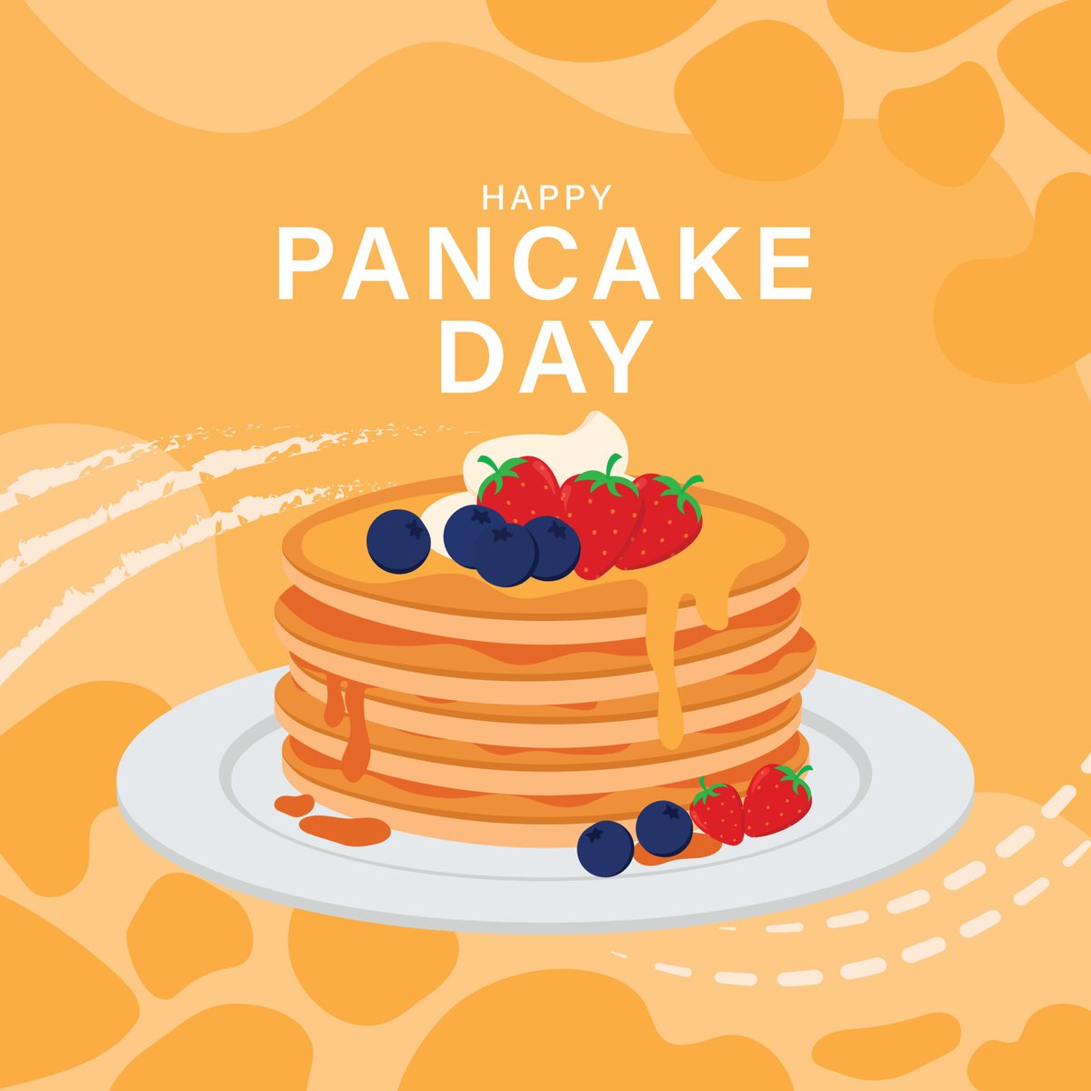 Harborough Market (@harbmarket) on Twitter photo 🍓Are we looking forward to Pancake Day on Tuesday?
🥞Come into <a href="/Harborough/">Harborough</a> Market and sample a sweet or savoury treat at Classic Crepes.
🍋Cooking them at home, then get your lemons @marksfreshfruit_veg, flour @harboroughmarketrefills, and eggs at Sue's Cheese Stall. 🍓Are we looking forward to Pancake Day on Tuesday?
🥞Come into <a href="/Harborough/">Harborough</a> Market and sample a sweet or savoury treat at Classic Crepes.
🍋Cooking them at home, then get your lemons @marksfreshfruit_veg, flour @harboroughmarketrefills, and eggs at Sue's Cheese Stall.