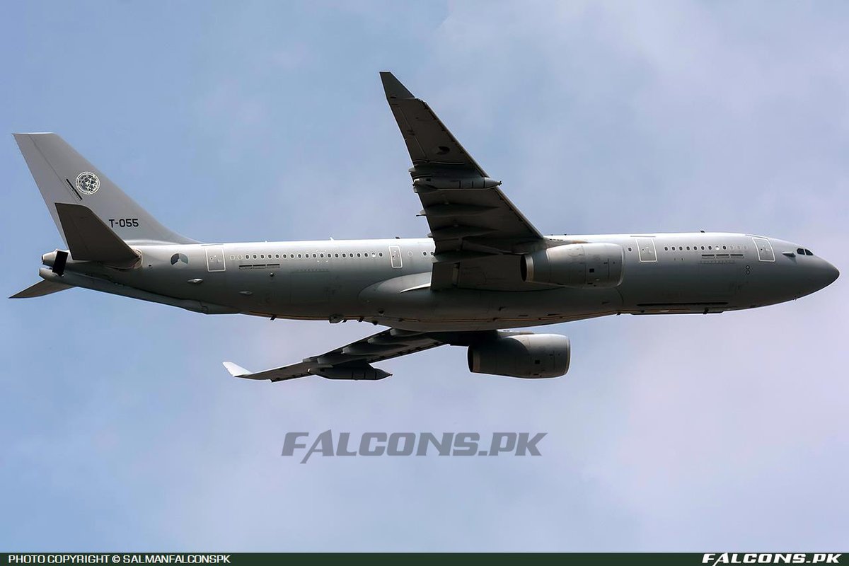Royal Netherlands Air Force Airbus KC-30M, Reg: T-055
Photo link: falcons.pk/photo/Airbus-K…

#falconsspotters #aviationlovers #airbus #kc30m #airbuskc30 #planes #islamabad #aviationphotography #avgeeks #planespotting