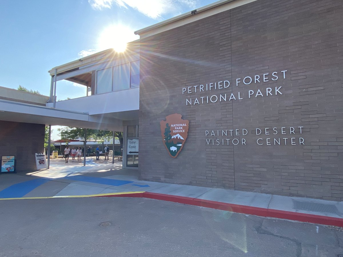 At Calibre, we honor the past while building a sustainable future! We're committed to conservation as we work to rehabilitate the Painted Desert Community Complex, a #NationalHistoricLandmark. Our work includes site infrastructure services, grading, and drainage. #ahighercalibre