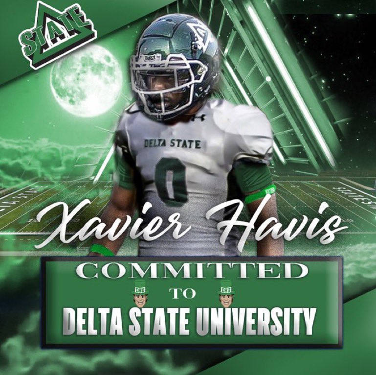 Extremely blessed to have the opportunity to play ball for DSU at the next level!! All glory to god! I’m just getting started! Much more to come out of me! Thank you to all my peers and coaches that have brought me this far! I will not disappoint! Much love to all❤️💯 
#statesman
