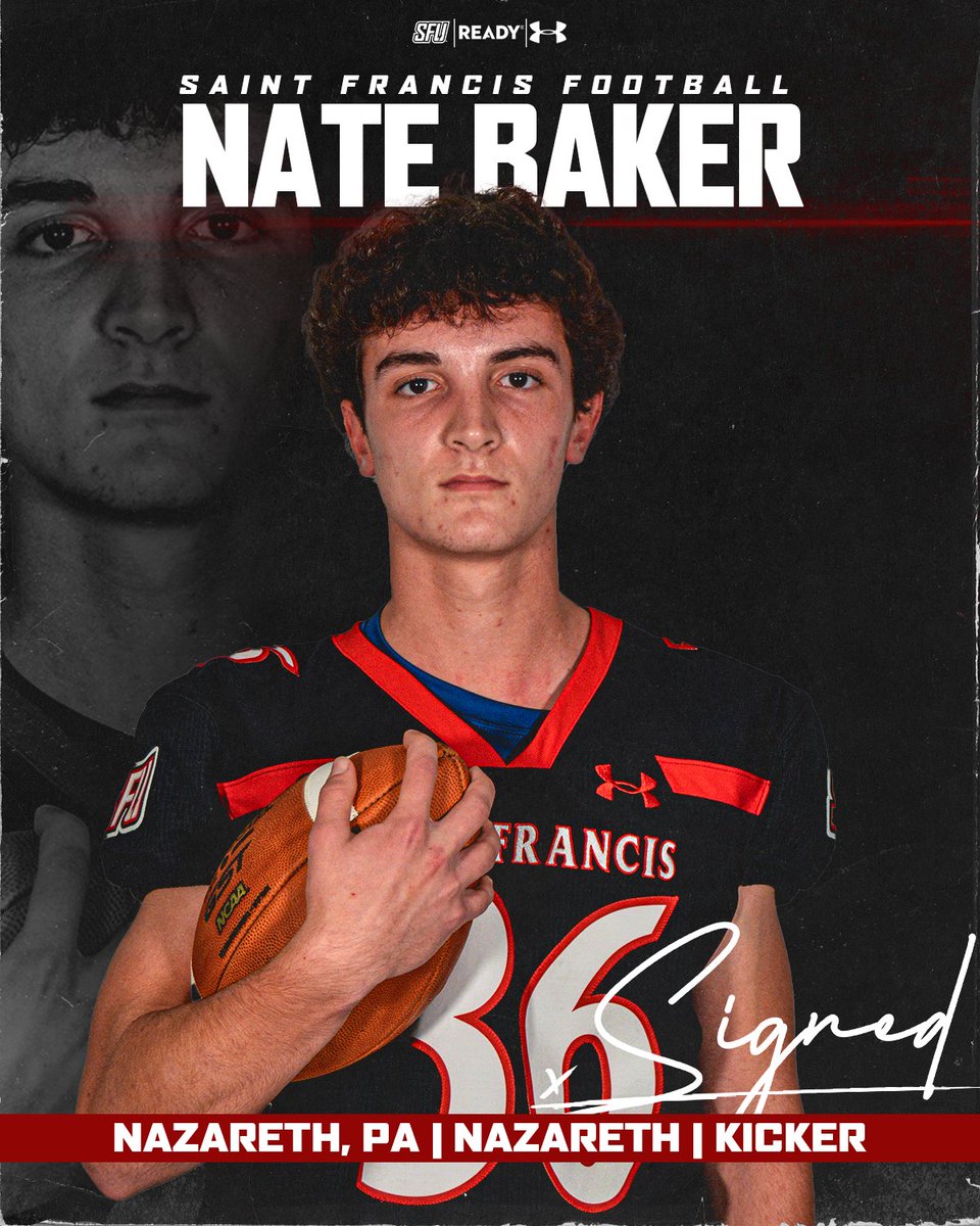 SIGNED 🖊️ Welcome to the Red Flash family, @natebaker36 💥 #RaiseTheStandard | #NSD24