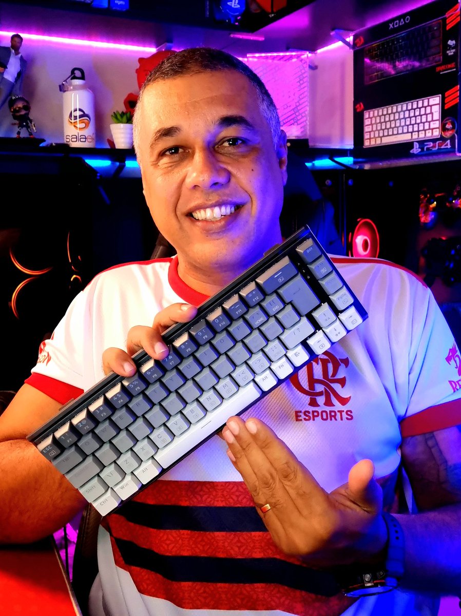 Sem dúvidas, esse é o melhor teclado 65% de 2024!
Acabei de soltar o review dele, lá no arrasta pra cima! Cola que tá valendo a pena!
<a href="/RedragonBR/">Redragon Brasil</a>