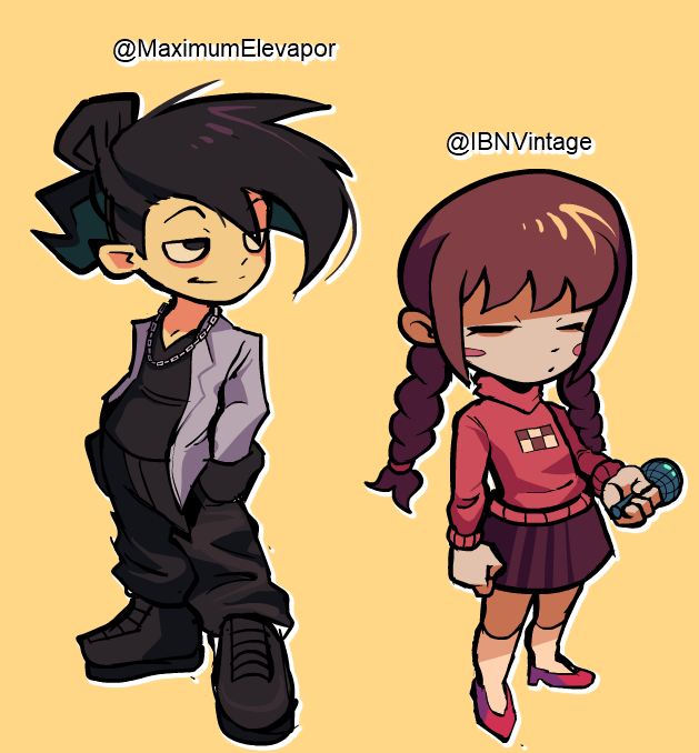 fnfFUNKADELIX's tweet photo. Reminder that if you guys donate $40 to this paypal or cashapp with proof in DMs, I'll make an official design of a character of your choice in the FUNKADELIX style!!😢

The first two are ones I just now did, and the others are examples!!

$ttarpl004
https://t.co/zBW0fRIuJR https://t.co/Jd2J69aaoW