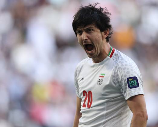⚽ GOOOOOOOAAAAAAAALLLLLLLLL

SARDAR AZMOUN BICYCLE KICK!

IRAN 🇮🇷 1 - 0 🇶🇦 QATAR

#ASIANCUP2023 | #ALLFORTEAMMELLI