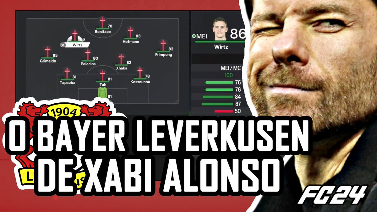O que faz o Bayer Leverkusen de Xabi Alonso ser tão bom? ▶️ youtu.be/nB69iCOw_HI