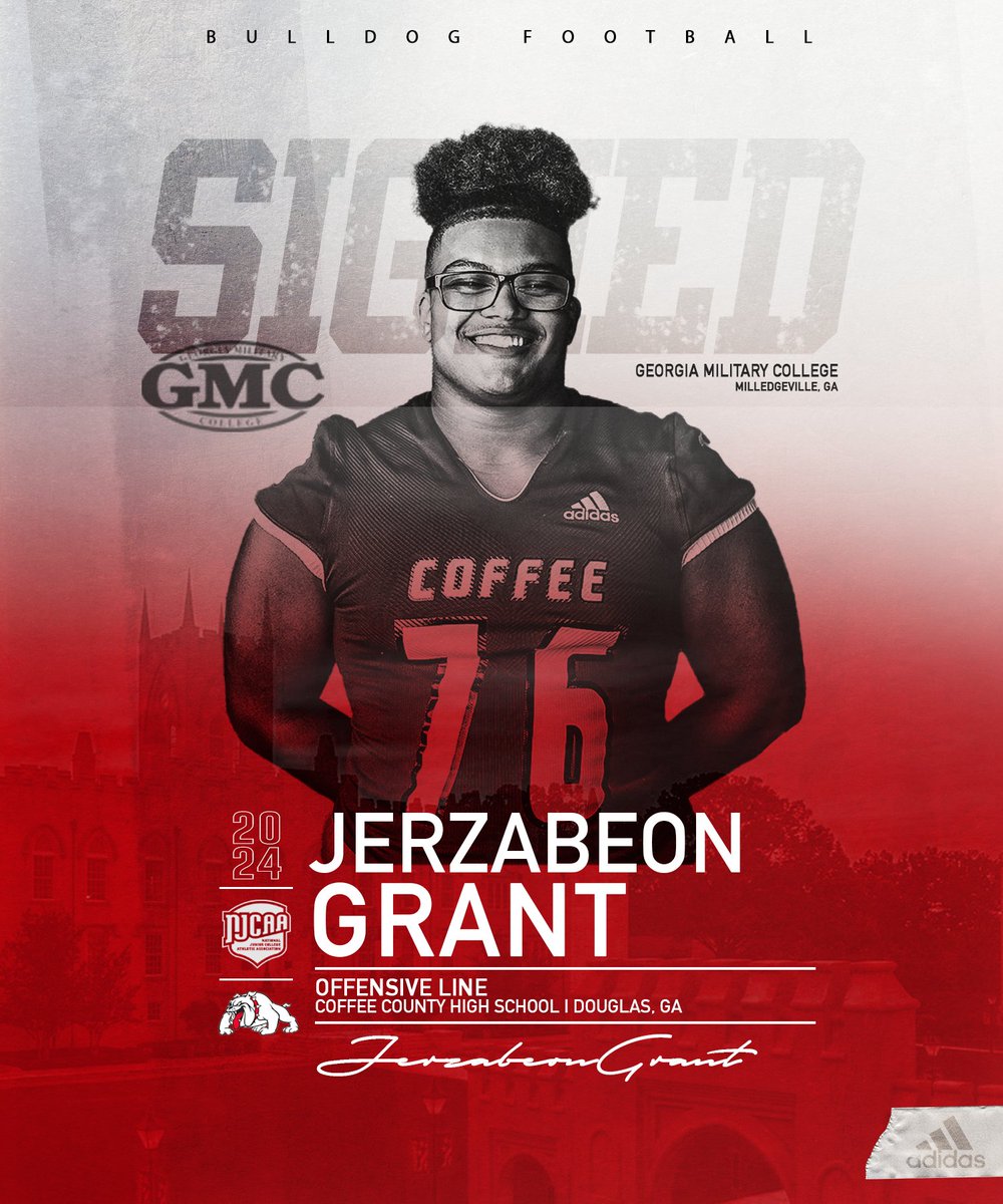 Welcome <a href="/Jerzabeon2024/">BIG GRANT</a> to the Bulldog family!