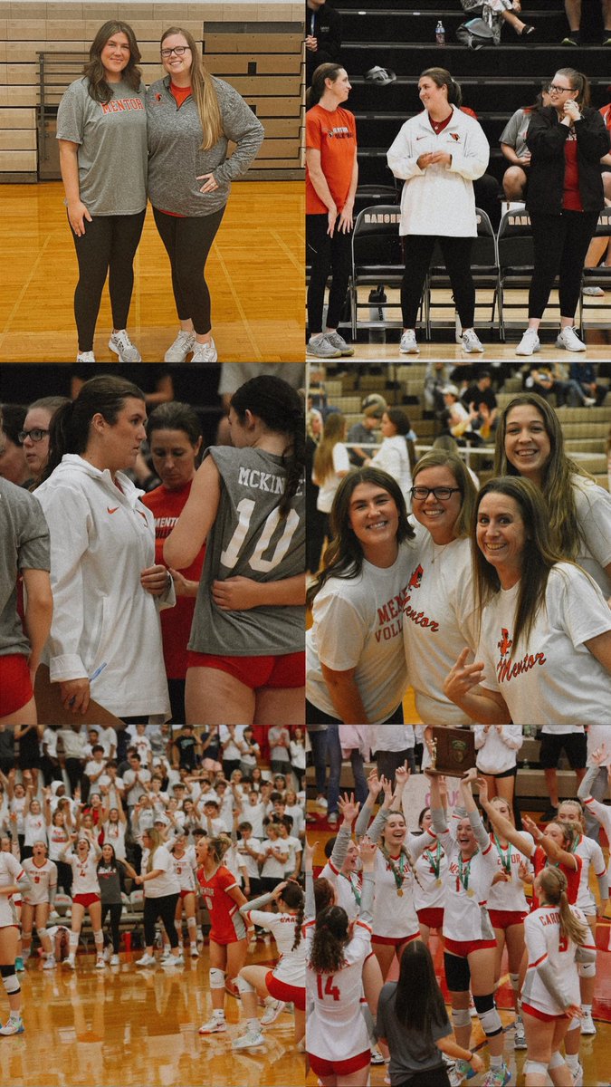 Happy National Women & Girls in Sports Day! I feel so lucky to be a part of @MentorVB. I see so many of our girls as great role models on the court, in the classroom, and in the community!