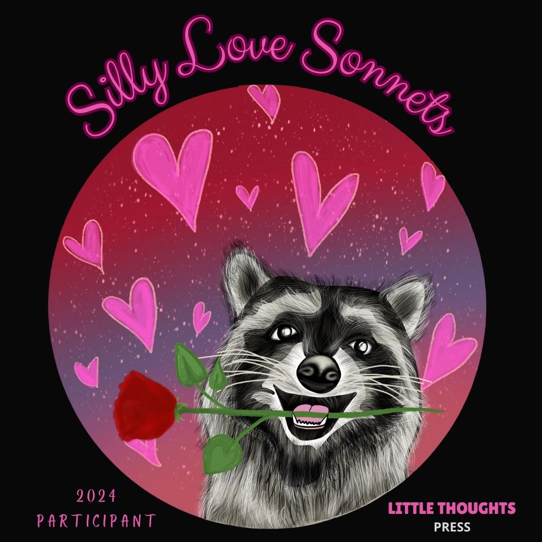 Love is in the air, but we're not interested in grand romances. We want odes to the little things you love the most. Our 'Silly Love Sonnets' #kidlitcontest is open! Read our post for details, grab your badge & start writing! Contest closes Feb 14th! littlethoughtspress.wixsite.com/ltpmag/post/si…