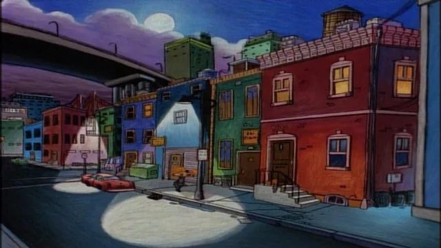 My conclusive take on 'city kids' vs 'suburban kids' is that I was raised in a car-centric suburban/exurban neighborhood and I was so jealous of the kids on Hey Arnold