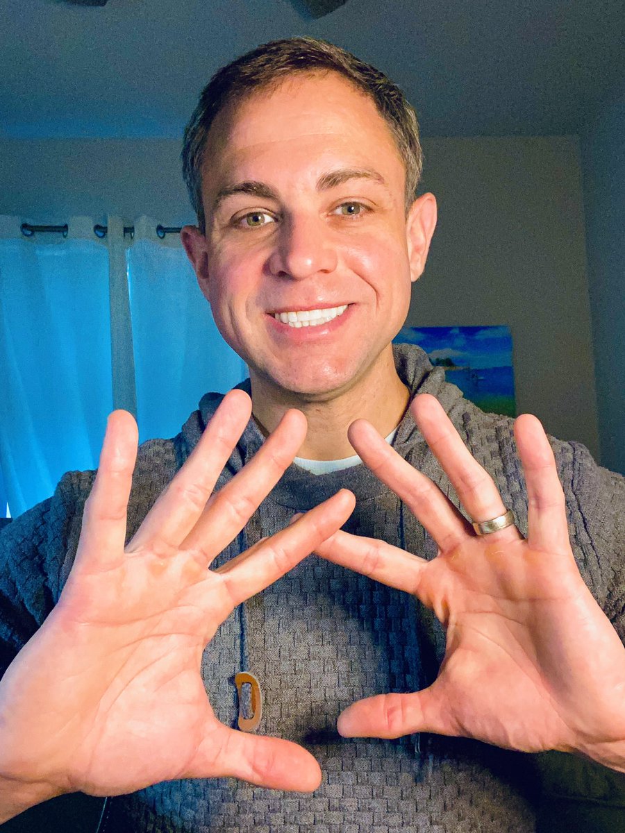 Adam B. Hill, M.D. (@adamhill1212) on Twitter photo 10 years of sobriety!! 😭❤️
My heart is filled with so much gratitude for this amazing journey. 10 years of sobriety!! 😭❤️
My heart is filled with so much gratitude for this amazing journey.