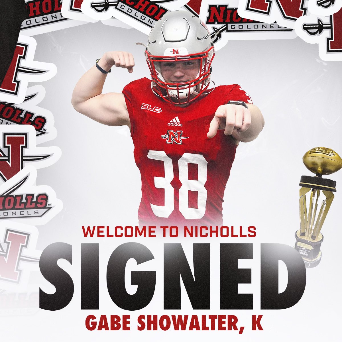 Nicholls Football 🏈 tweet media