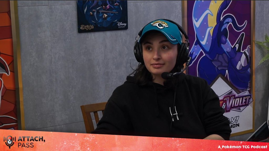 Most player post photos of them playing on stream. I have photos of me hosting #attachpass as I’m a mid player co-hosting a mid podcast! Go check out episode 2