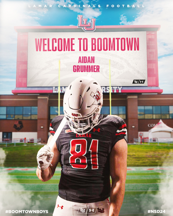 TE'S GET ALL THE LOVE OVER HERE! WELCOME BIG AIDAN GRUMMER! #BOOMTOWNBOYS #NSD24