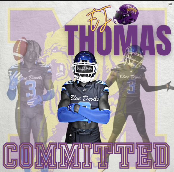 I wanna give all greatness to GOD🙏🏾 for giving me the abilities he gave me to come this far, I wanna give thanks to coaches, friends, family, and teachers I love everyone who has been there for me and without else much to say I will be going to miles college GO GOLDEN BEARS💜💛