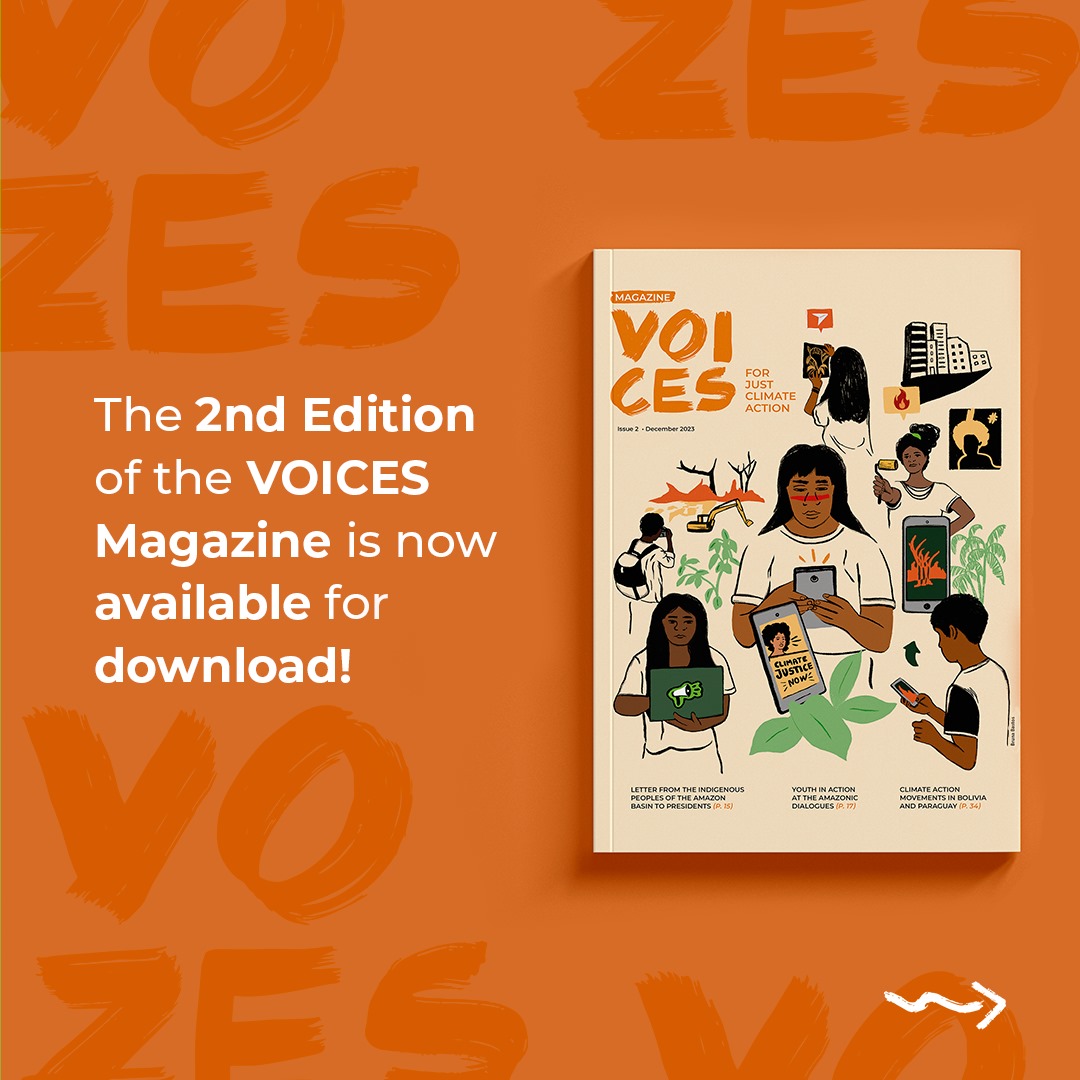 📢THE 2ND EDITION OF VOICES MAGAZINE IS NOW AVAILABLE! Read our stories, opinion articles and ideas that showcase what civil society groups, traditional communities, and others are doing for just and inclusive climate action. Get the full edition now! bit.ly/3UxIpT0
